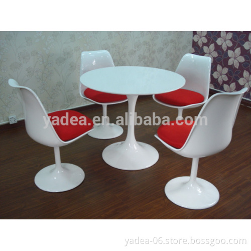 Made in China replica furniture designer marble dining table and chair set